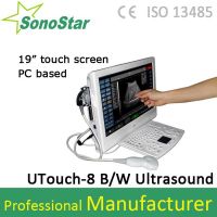 UTouch-8 Portable Touch Screen B/W Ultrasound Scanner