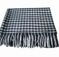  Men&#039;s Polyester Scarf, Customized Sizes and Colors are Accepted