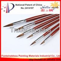 Professional High Quality Wooden Handle Artist Paint Brush