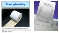 Best Quality of THERMAL PAPER From Canada