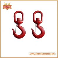 Drop Forged Mild Steel S-322 Swivel Hooks