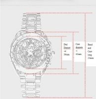 IK Multifunction mechanical watch