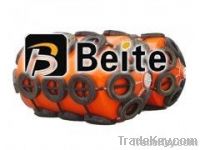 Cylindrical rubber fenders