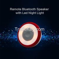 multi-function portable mini bluetooth speaker with led nightlight new creative hot sale style