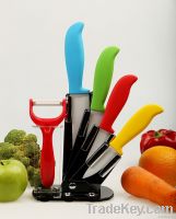 2014 TOP.1 Ceramic Knife 3 inch+4 inch+5 inch+6 inch+peeler +Knife hol