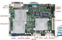 Mini Item Motherboard With Intel Atom