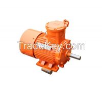 YBK2 series coal mining face purpose explosion-proof motors