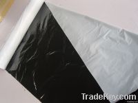 three layers pe white&black agriculture mulch film