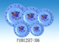 melamine plate