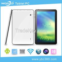 Very cheap 10&quot; Android tablet quad core dual camera with stable performance