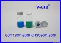 sample vials , headspace vials, lab vial, HPLC vial, silicone septa, pp cap