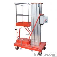 China new brand single mast Aluminium lift platform