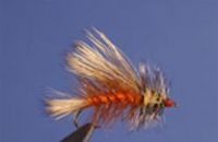 Dry fishing flies