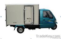 three wheeler cargo box tricycle
