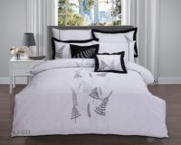 100% Cotton Bedding Set with Duvet Cover and Bedspread