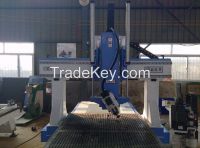High Quality Woodworking Machines 4 axis cnc router for Bending wood From China