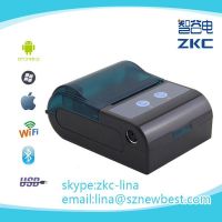 Supply 58mm android bluetooth printer,mini mobile printer with android ,smart android bluetooth printer support IOS and Android