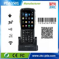 Handheld pda with Android OS barcode scanner courier pda (PDA3501)