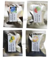 4 Professional Packs, 50 Seeds/pack, Succulency Blue, Rainbow, Yellow, Red Water Melon Sweet Fruit Seeds