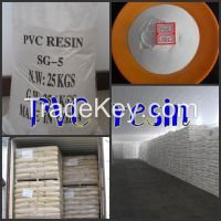PVC Resin SG5 K67 Plastic Chemical