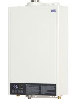 Gas water heater with CE
