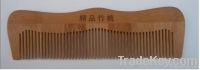 Bamboo  comb