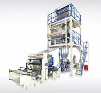 HDPE/LDPE/LLDPE Film Blowing Machine