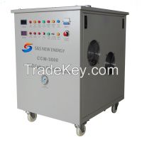 Hydrogen engine carbon cleaning machine