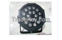 18pcs*1w LED Flat Par Light