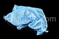 microfiber checkered glass towel cleaning towel From China