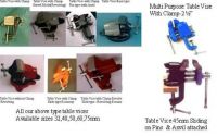 Table Vise With Clamp Size 40mm