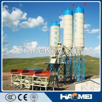 Concrete Batching Plant Good Quality For Sale HZS50