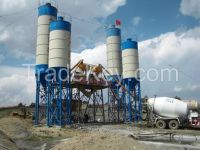 Wet Mix Concrete Batching Plant