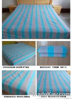 Pure cotton bed sheets, double bed, thickened,