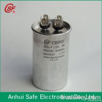 Compressor aluminium foil Capacitor