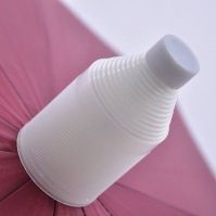 straight no drops umbrella with plastic water cup