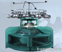 Double Open-width Knitting Machine