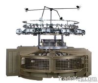 Single Side Open-width Knitting Machine
