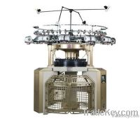 Double Side Interchangeable Knitting Machine