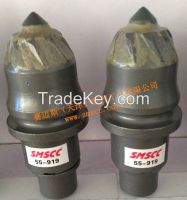 Rotary Drilling Rig Buckets Carbide Drilling Tools Bullet Teeth/mining Bits/bullet Bits