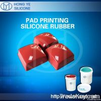 Liquid Pad Printing Silicone Rubber Material