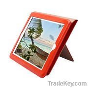 Portable PU Case for iPad mini/2/3/4/5/air, automatic Identification,