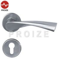 Stainless Steel Solid Lever Door Handle (HL-LH002)