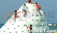 inflatable iceberg water sport amusement part