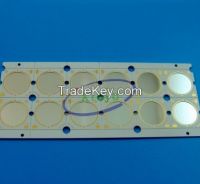 Mirror aluminum pcb  19X19