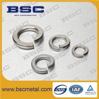 DIN7980 Stainless Steel Spring Washers