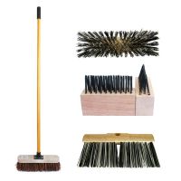 High quality floor brush with long handle