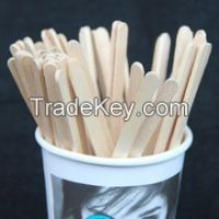 wooden coffee/tea stirrers sticks