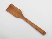 Wooden spatula, cooking utensil.  From Ukraine