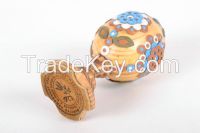 Decorative painted Easter egg